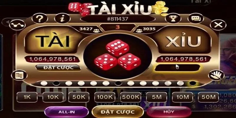 Kinh nghiệm đánh Tài Xỉu online để luôn chiến thắng